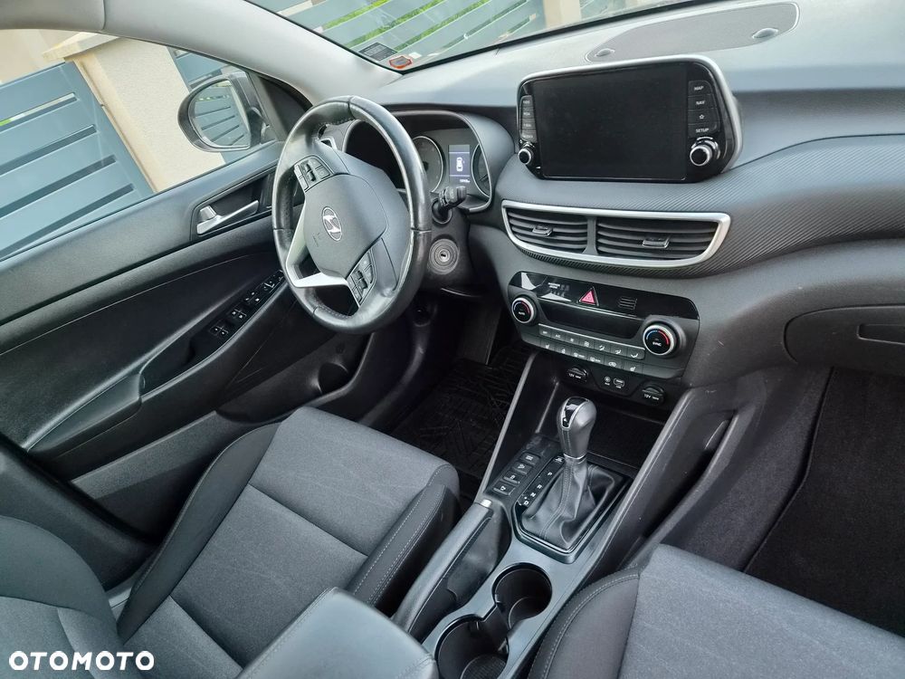 Hyundai Tucson blue 1.6 CRDi 2WD DCT Premium - 11