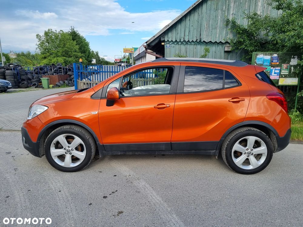 Opel Mokka 1.4 Turbo ecoFLEX Start/Stop 4x4 Edition - 13