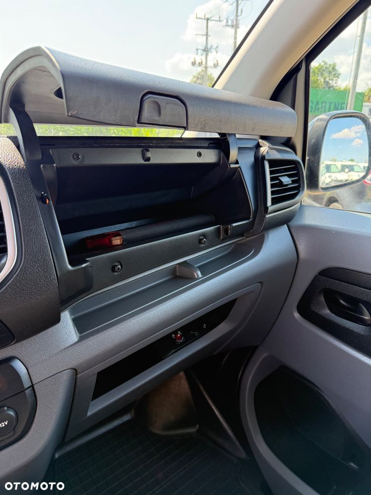 Citroën JUMPY JAK EXPERT SCUDO PROACE LONG 2.0 HDI 122 KM SUPER STAN 100% PEWNY GOTOWY DO PRACY - 15