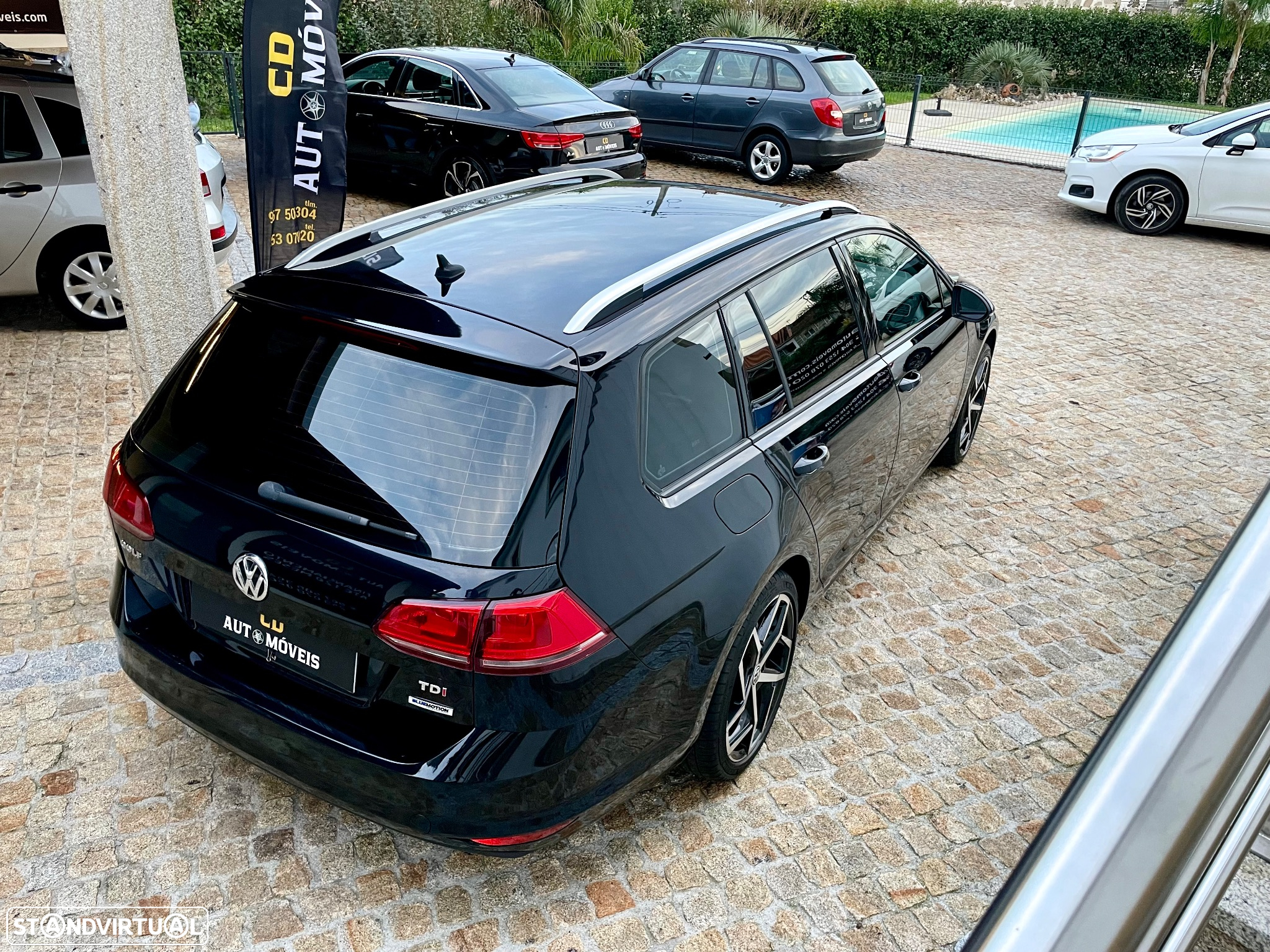 VW Golf Variant 1.6 TDi Highline - 3