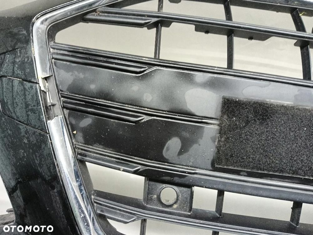 ZDERZAK PRZÓD PRZEDNI AUDI A4 B9 2015-2019 S LINE 8W0807437 - 8