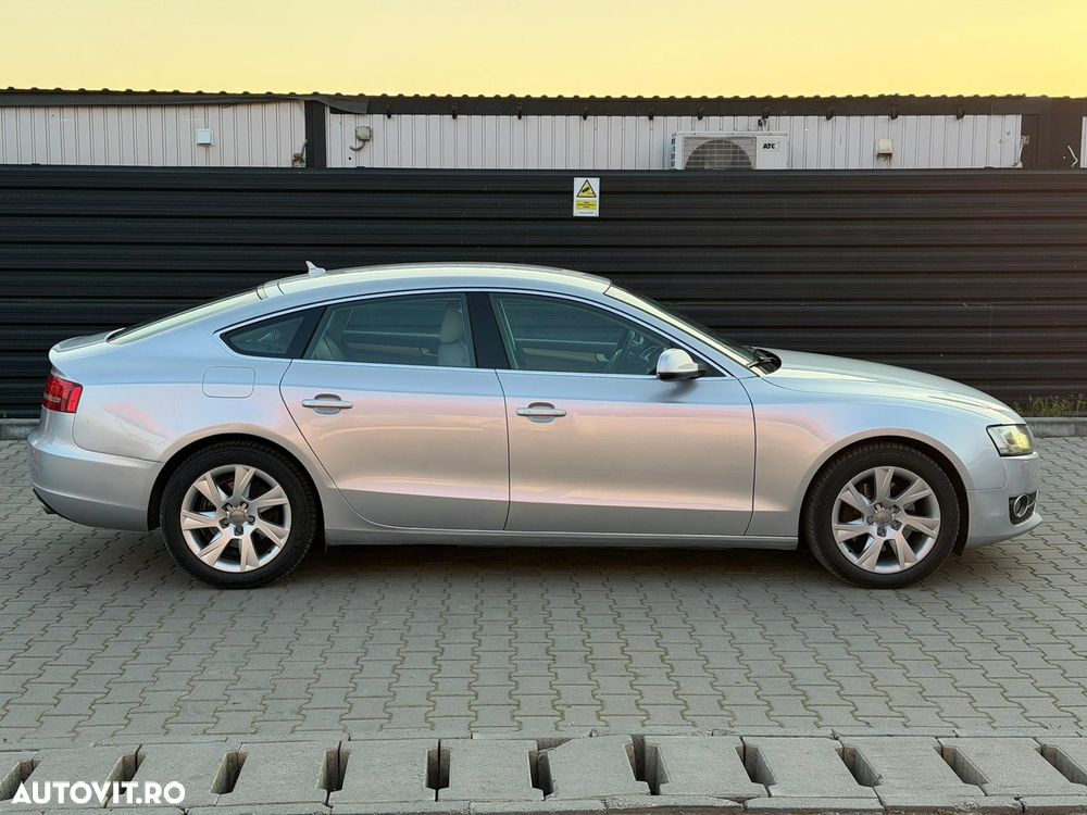 Audi A5 2.7 TDI ack DPF multitronic - 12