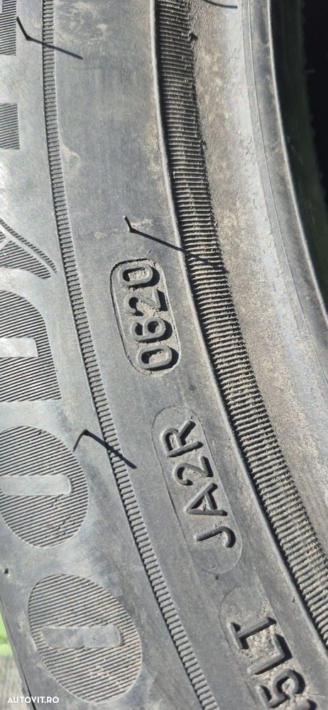 Anvelope 2x215 50 19  Goodyer dot 20 mm 6.2 - 5