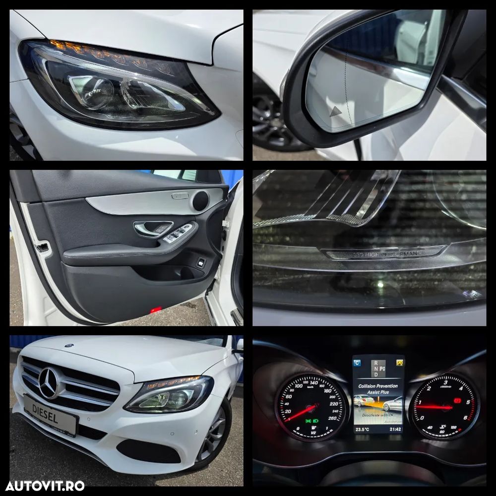 Mercedes-Benz C 200 CDI DPF (BlueEFFICIENCY) 7G-TRONIC Avantgarde - 21