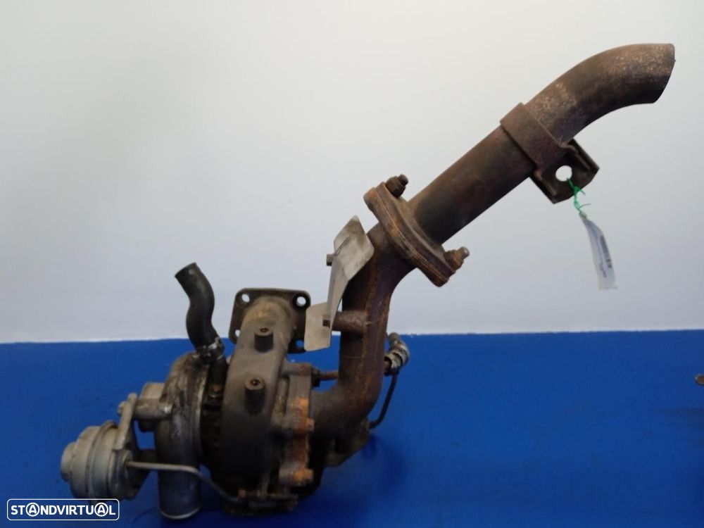 TURBOCOMPRESSOR TOYOTA YARIS 2006 - 3