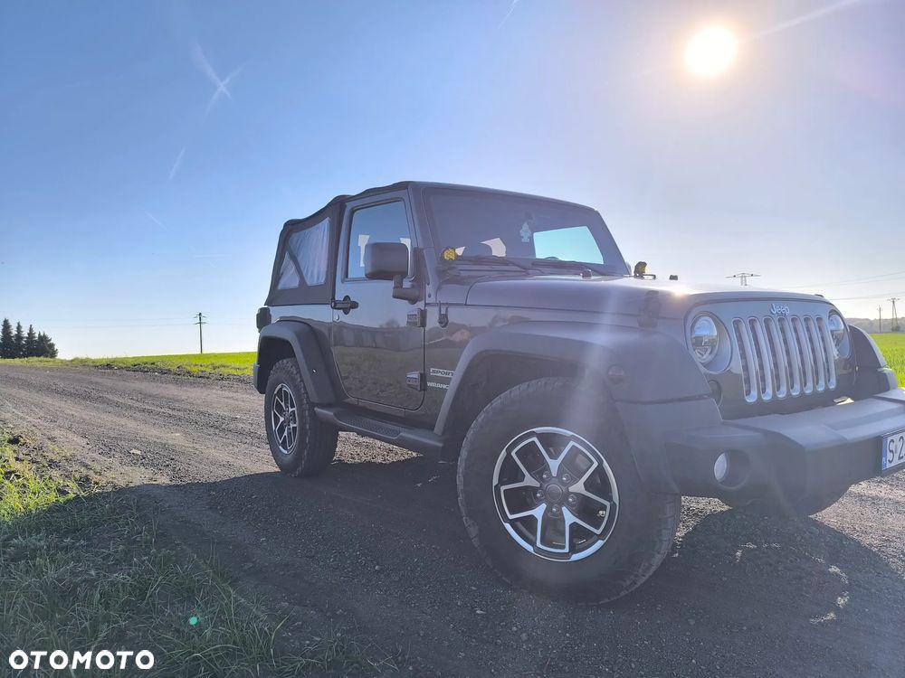 Jeep Wrangler 3.6 Automatik Sport - 5