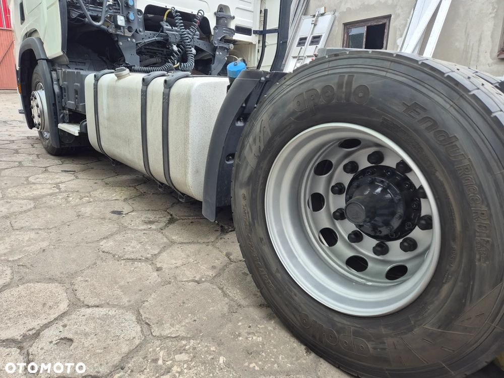 Scania R450 bardzo bogata RETARDER nowe sprzęgło Salon PL 1250l ZBIORNIKI STANDARD - 12