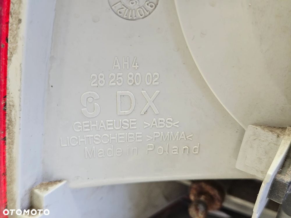 VW TOUAREG 7L 06-09R LAMPA TYL PRAWA 7L6945096K LEWA 7L6945095K - 10
