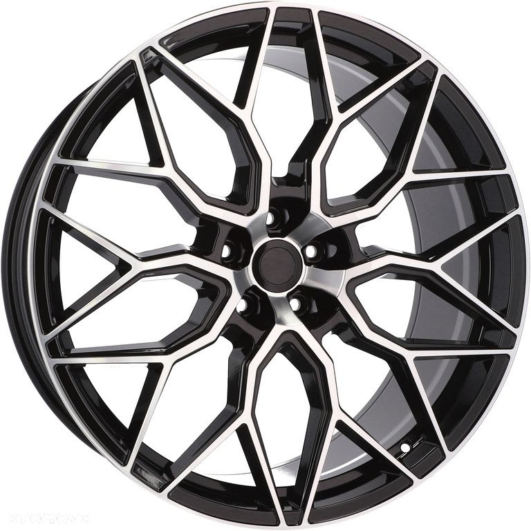4x Felgi 18 5x160 m.in. do FORD Transit Custom Tourneo 1100kg Styl Vossen - I0319 (IN-LD1) - 8