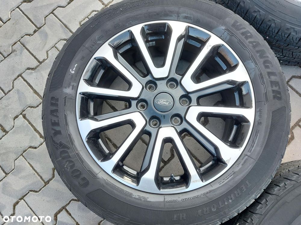 Ford Ranger VI 2024r KOŁA FELGI OPONY 255/55R20 20" N1WC-1007-J2A PLATINIUM - 6