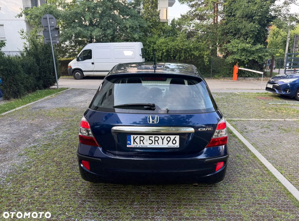 Honda Civic 1.4i LS High - 5