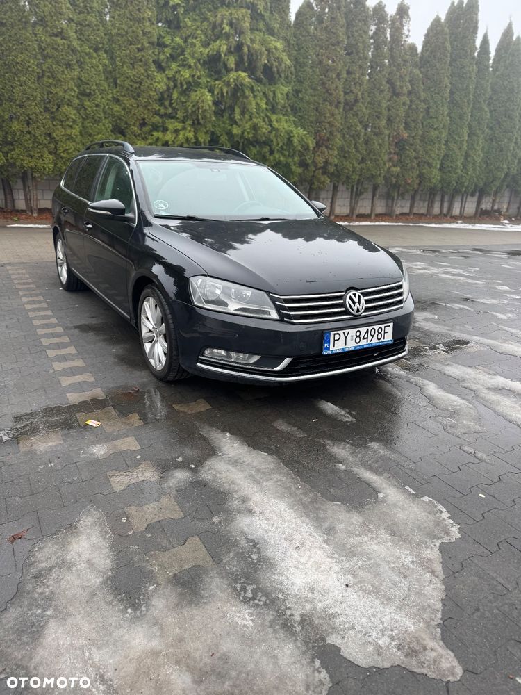 Volkswagen Passat 2.0 TDI BlueMotion Technology Trendline - 1