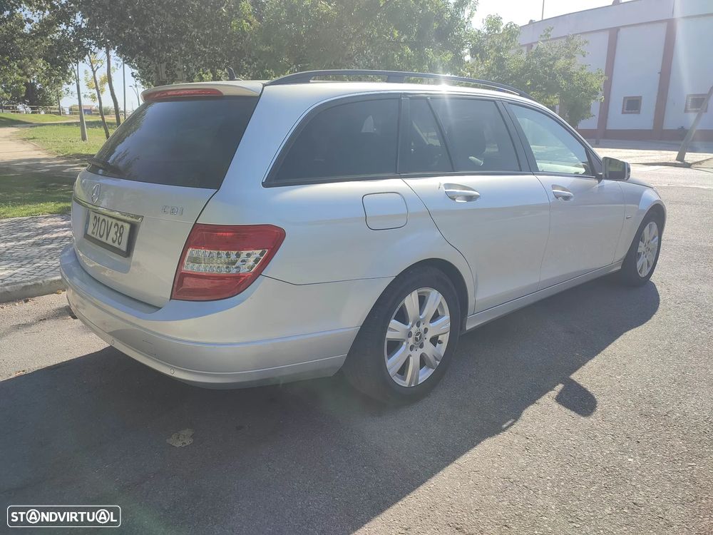 Mercedes-Benz C 220 Station CDI DPF (BlueEFFICIENCY) Elegance - 3
