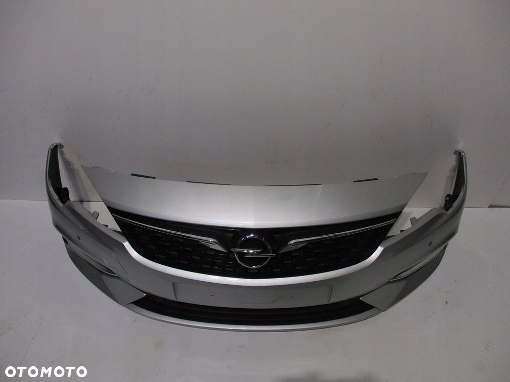 Zderzak OPEL ASTRA K LIFT 4X PDC 21R HALOG PRZEDNI - 2