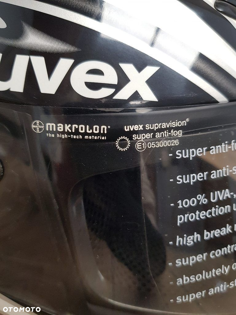 Kask motocyklowy Uvex VX8 rozmiar XS 53-54 - 7