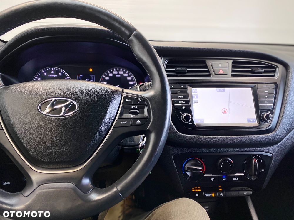 Hyundai i20 blue 1.0 T-GDI Passion Plus - 27