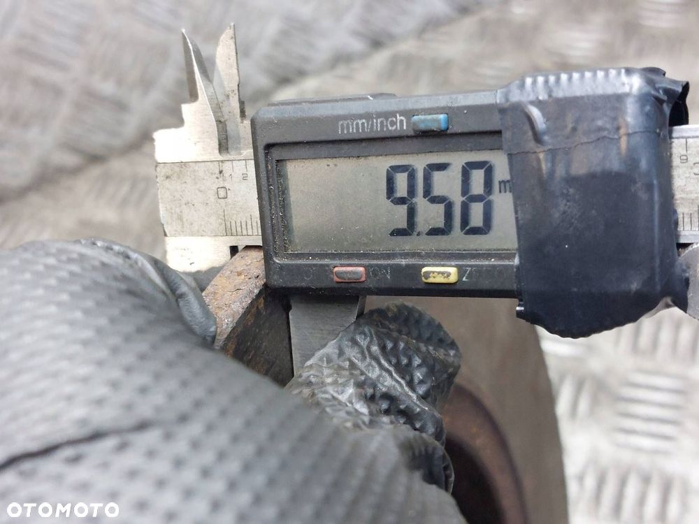 TARCZE HAMULCOWE TYŁ + KLOCKI + ZACISKI SHARAN MK1 GALAXY ALHAMBRA - 9