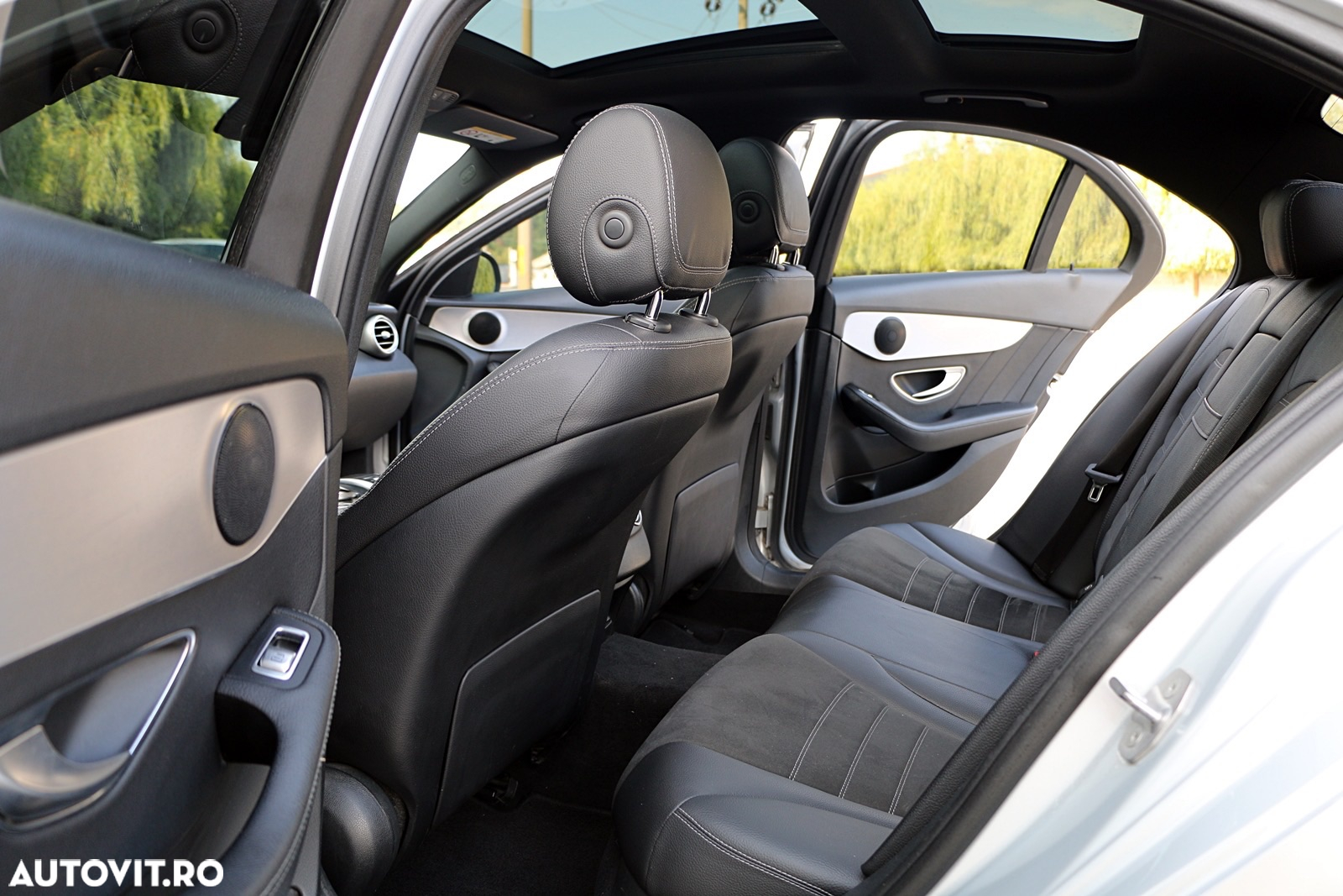 Mercedes-Benz C 200 d 9G-TRONIC AMG Line - 15