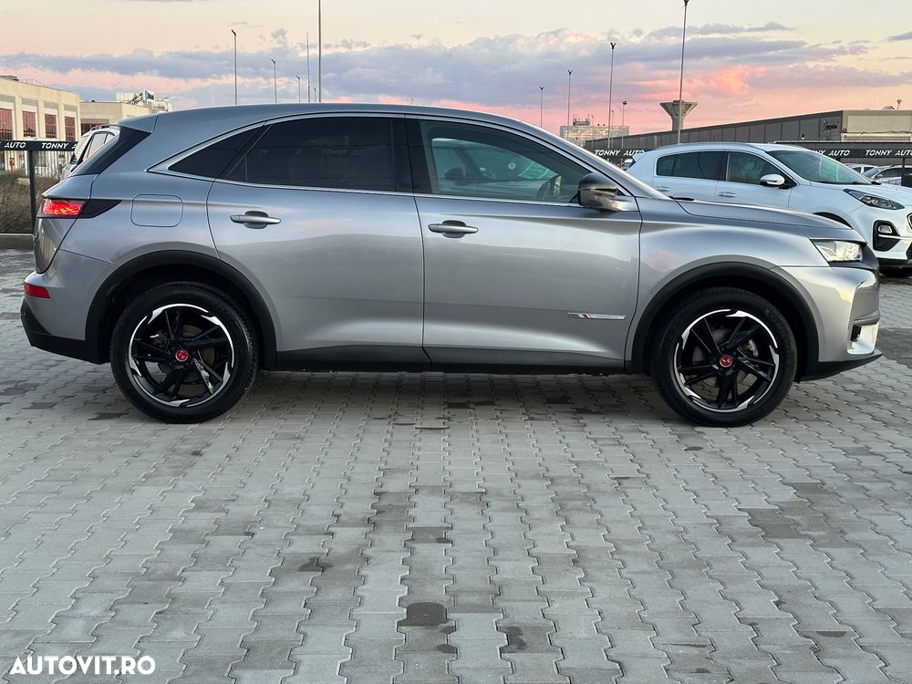 DS Automobiles DS 7 Crossback 1.5 BlueHDi 130 S&S EAT8 PERFORMANCE LINE + - 7