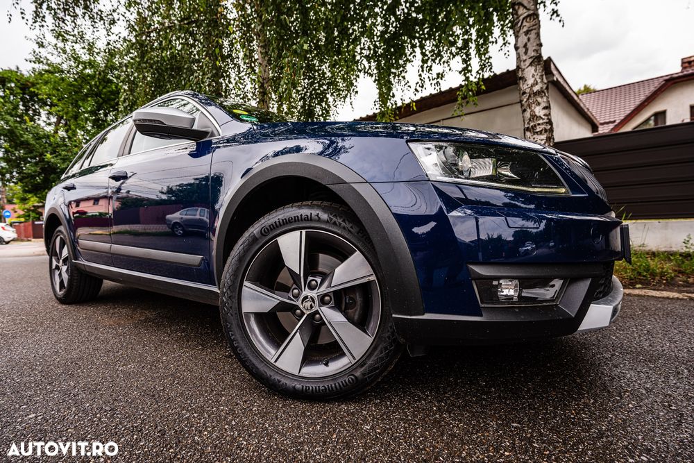 Skoda Octavia 2.0 TDI (Green tec) 4x4 DSG Scout - 19
