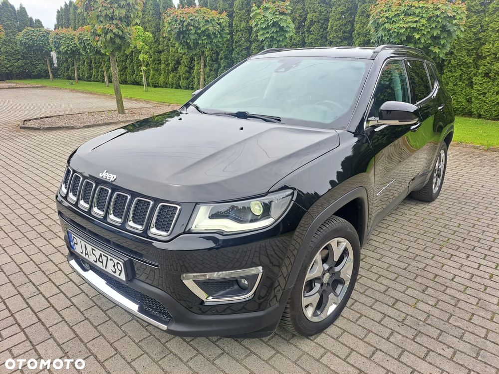 Jeep Compass 2.0 MultiJet Active Drive Automatik Limited - 1