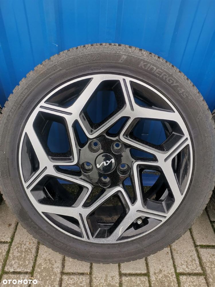 KA CEED XCEED PROCEED KOLA FELGI ALUFELGI OPONY 235/45R18 22ROK 6.1MM - 6