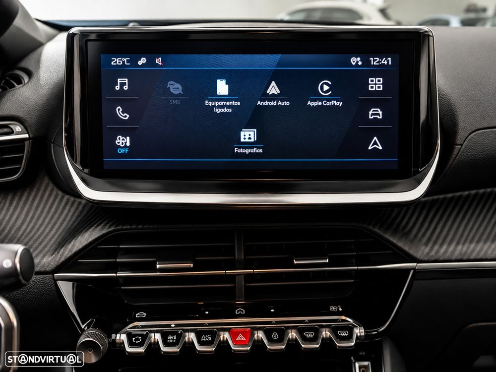 Peugeot 2008 Hybrid 136 e-DSC Style - 14