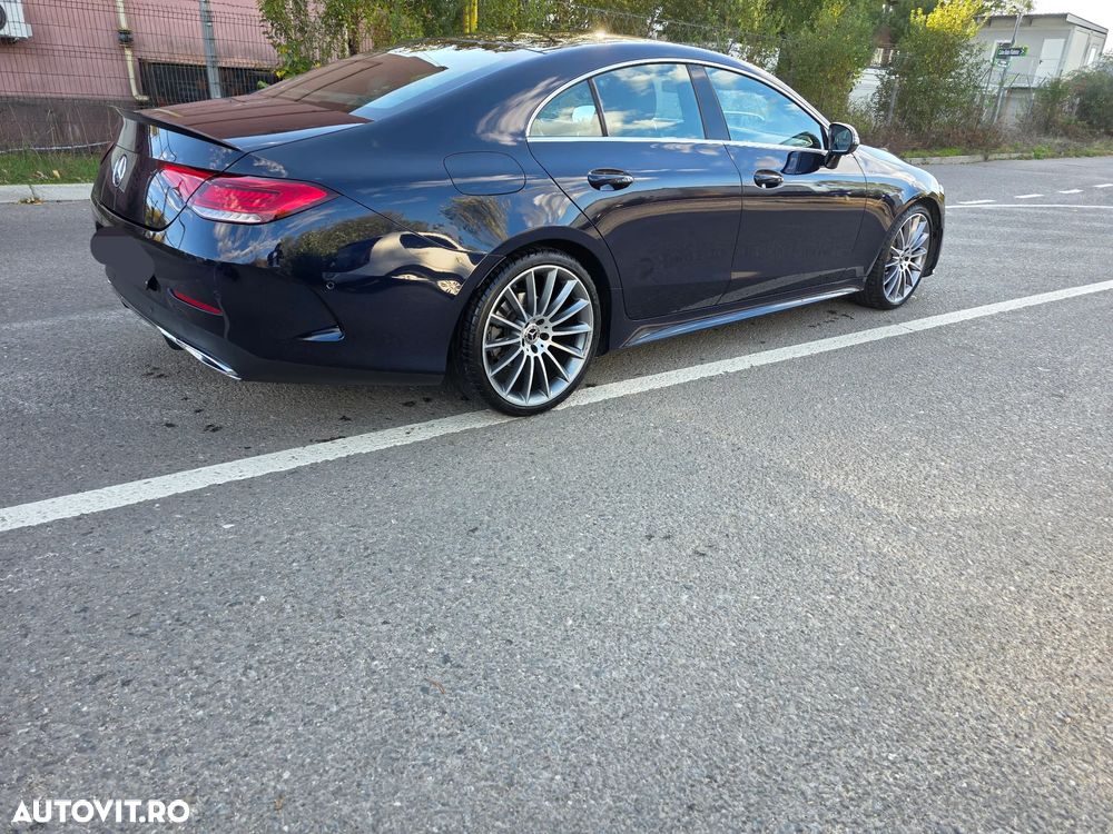Mercedes-Benz CLS 300 d Aut - 5