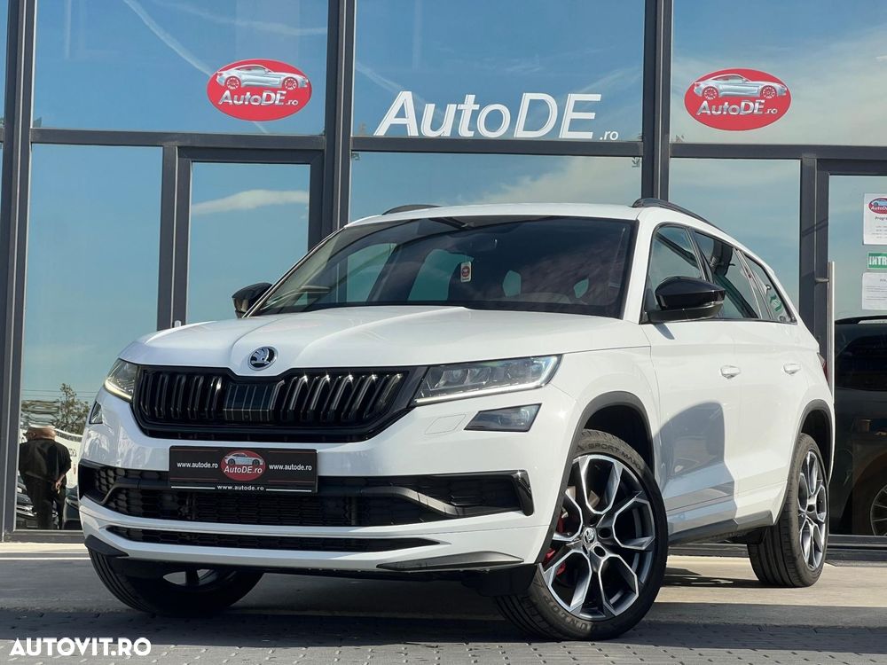 Skoda Kodiaq 2.0 TDI 4X4 DSG RS - 1