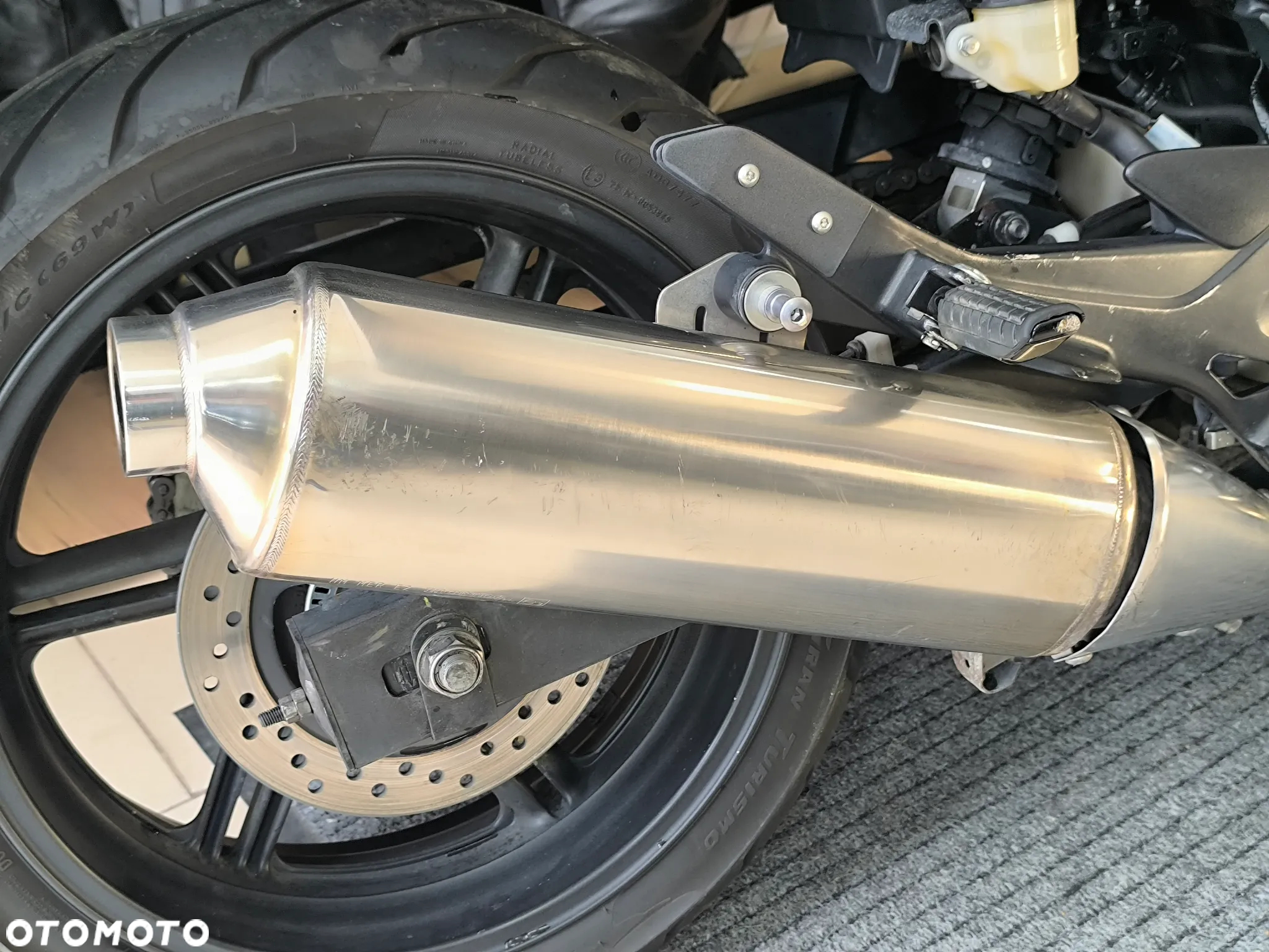 Honda CBF - 12