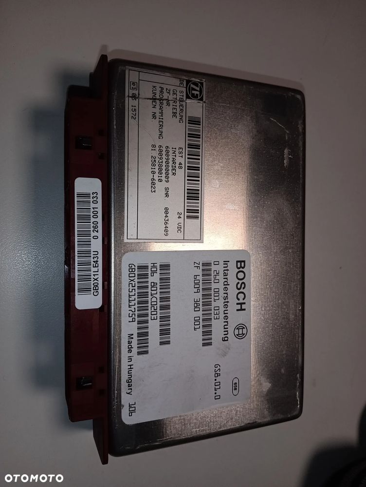 Etreownik skrzyni man tgx 812581016023 0260001033 - 1