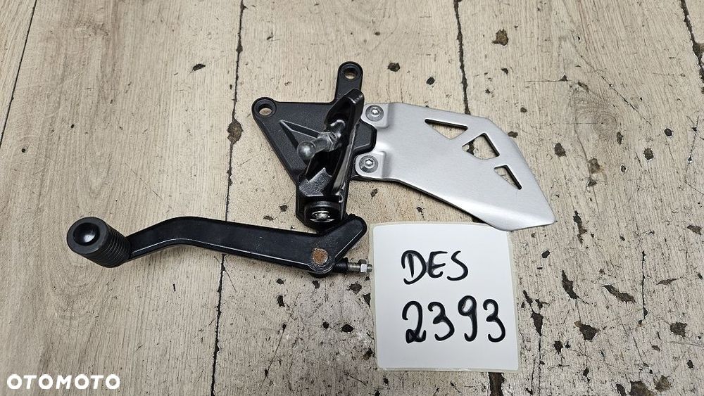 Set kierowcy lewy podnóżek dźwignia zmiany biegów Kawasaki Ninja ZX-10R  11-15r - 1