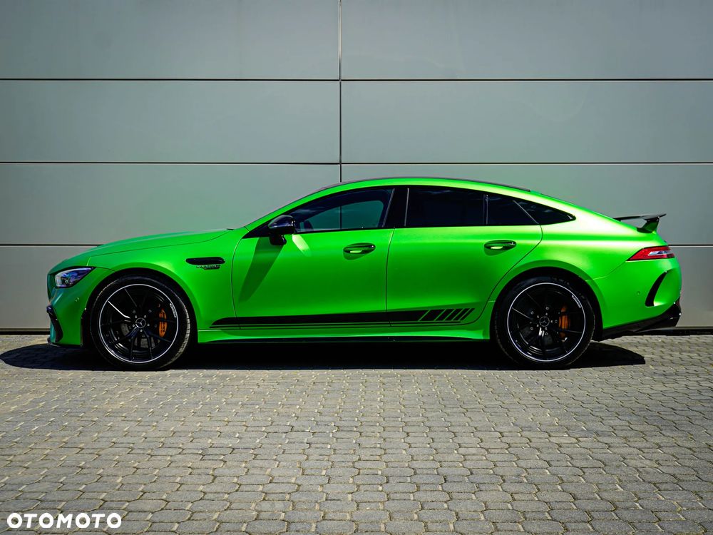 Mercedes-Benz AMG GT 63 S E 4-Matic+ Special Edition Green - 4