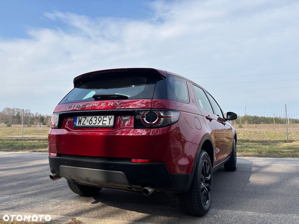 Land Rover Discovery Sport 2.0 TD4 SE - 13