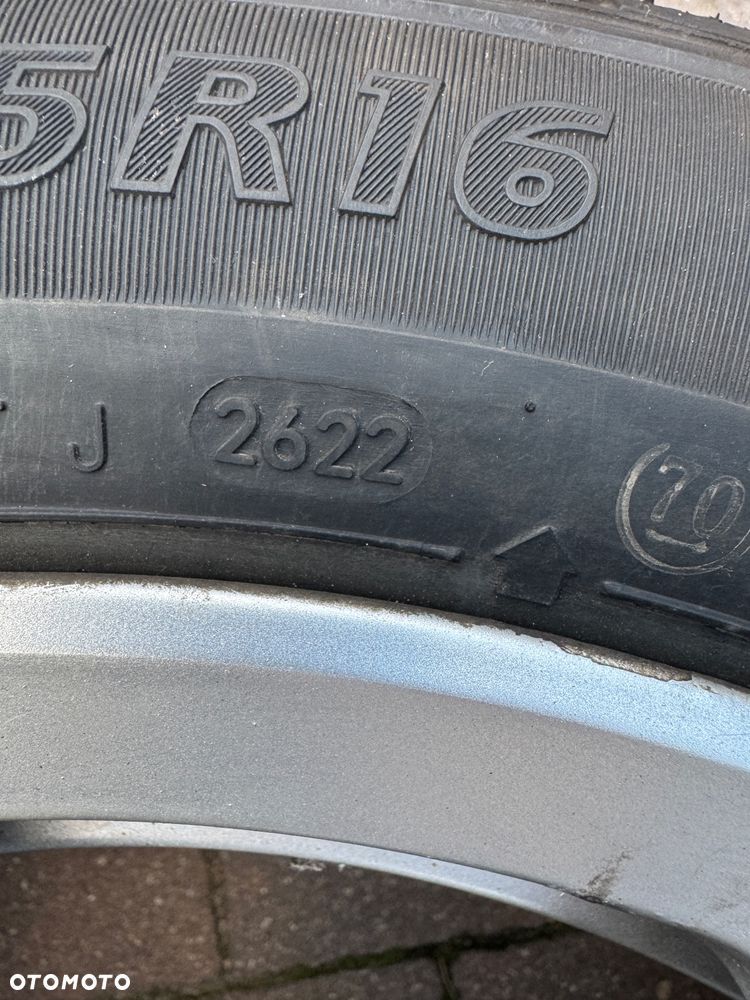 Alufelgi R16 5x112 z oponami - 10