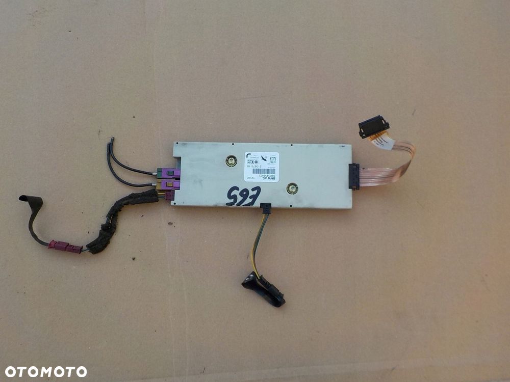 wzmacniacz anteny bmw e65 6903459 - 1