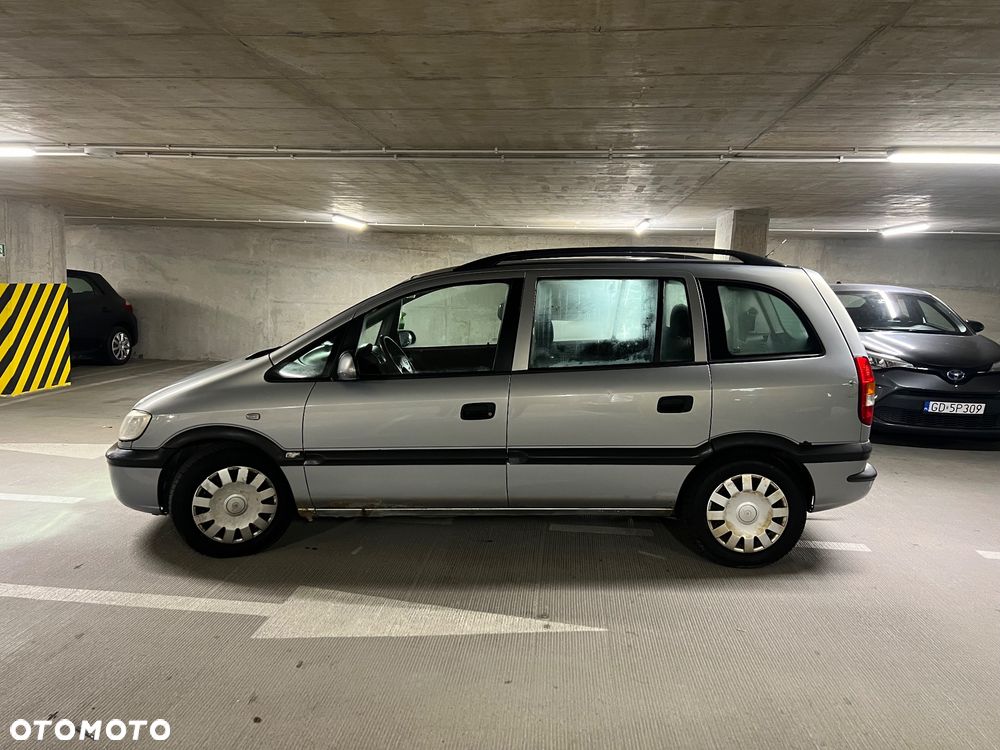 Opel Zafira 2002 photo 5