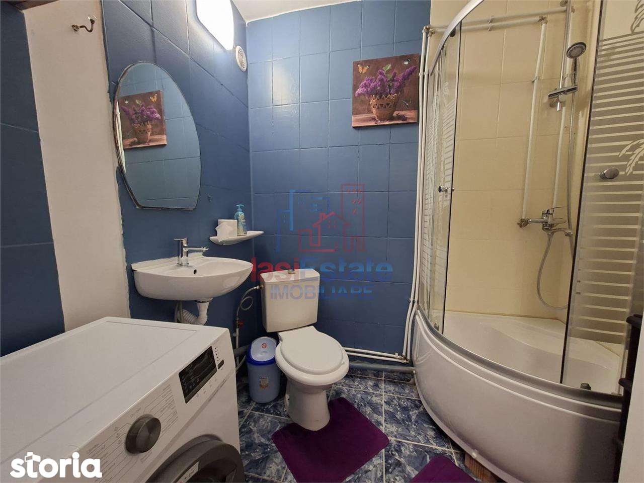 Garsoniera de inchiriat Pacurari, cheltuiteli mici, renovata - Imagine principală: 5/9