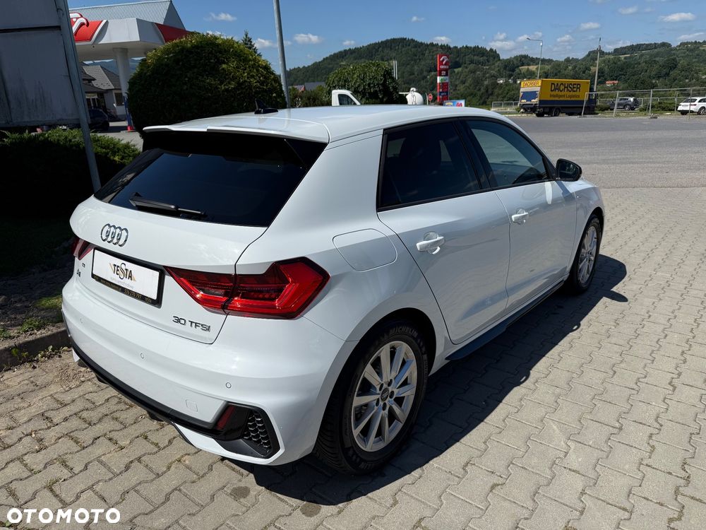 Audi A1 Sportback 30 TFSI S-Line S-tronic - 5