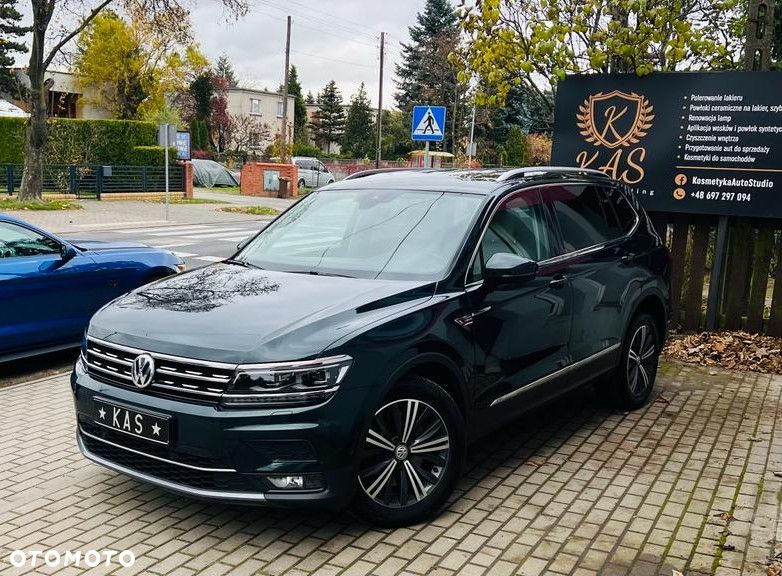 Volkswagen Tiguan Allspace 2.0 TSI 4Mot Highline DSG - 22