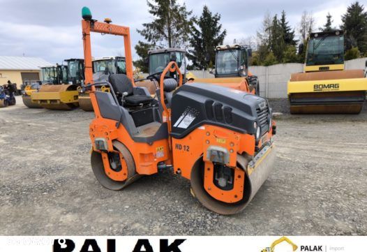 Hamm Walec Hamm HD 12 VV , 2017rok /BOMAG - 2