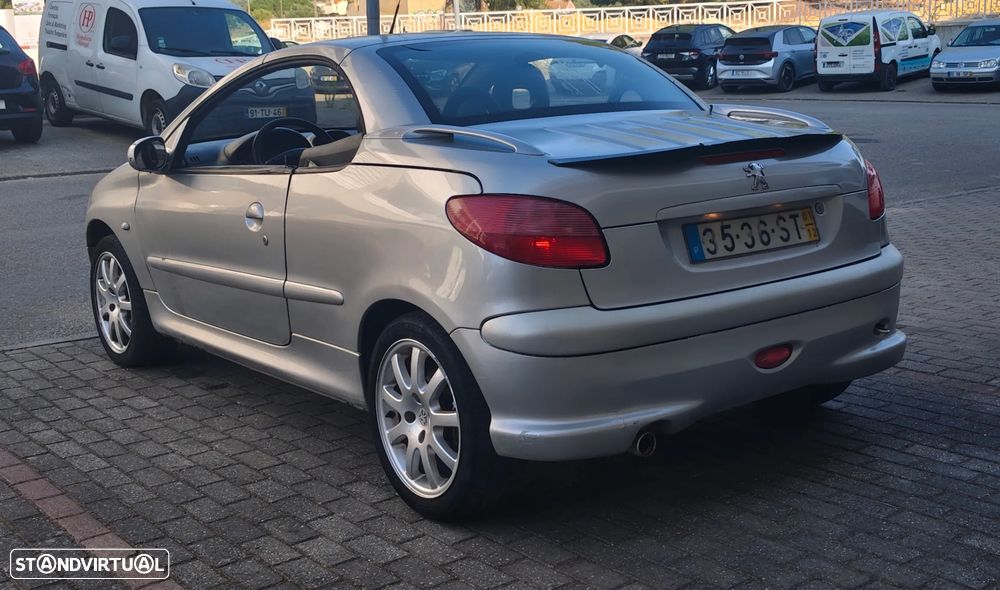 Peugeot 206 CC 1.6 - 2