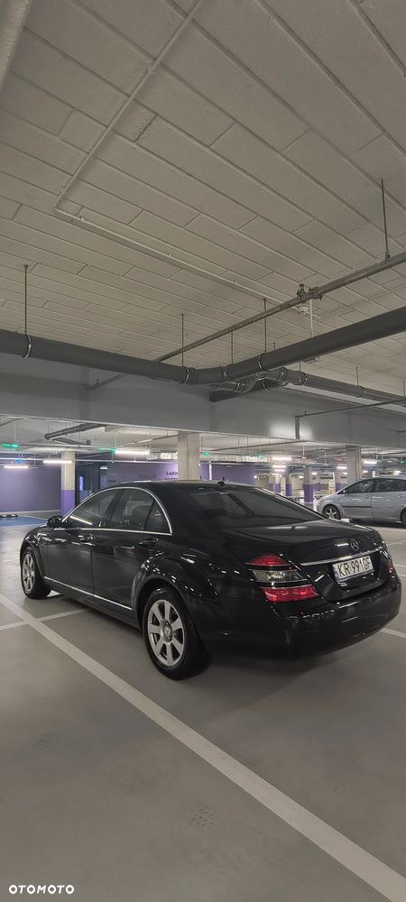 Mercedes-Benz Klasa S 320 CDI 4Matic DPF 7G-TRONIC - 8