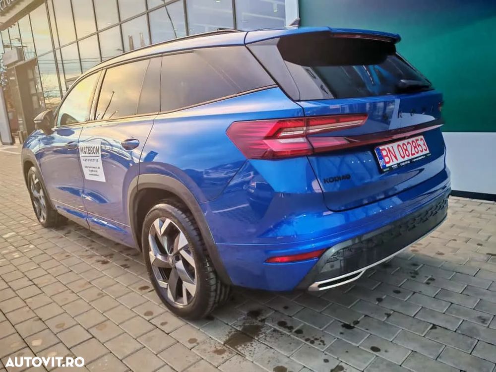 Skoda Kodiaq 2.0 TSI DSG 4X4 Sportline - 7