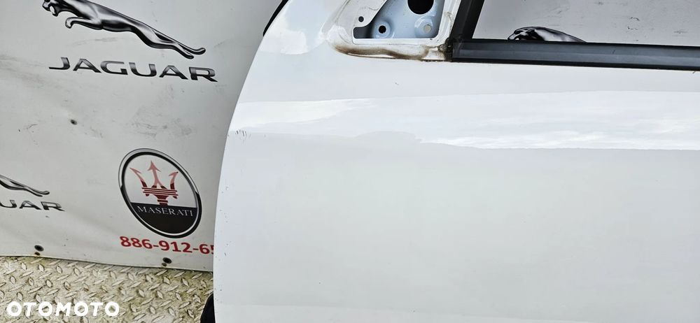 Dodge Durango III LIFT 2017-  Kompletne drzwi przód lewy Drzwi przednie lewe PW7 w kolor BIAŁE - 10