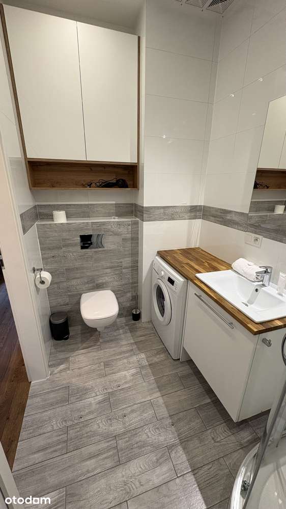 Nowoczesne dwupokojowe mieszkanie 48,55m2 z ogródkiem - Stegny