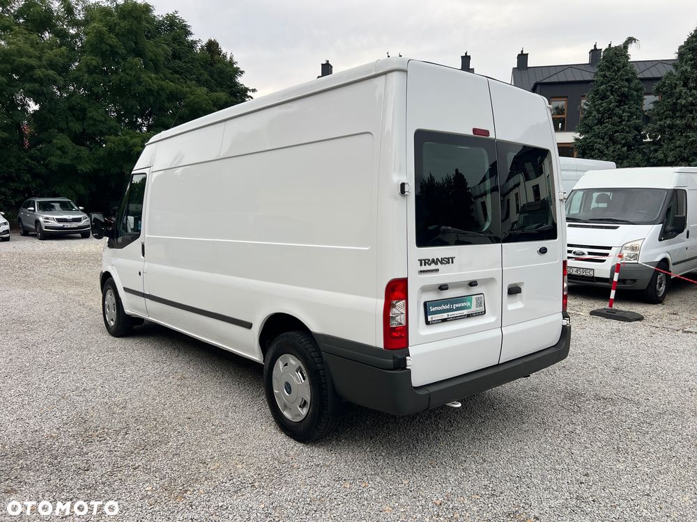 Ford Transit Furgon Brygadowy Doka 6 os. 4x4 AWD L3H2 2.4 TDCI 140KM MT6 - 7