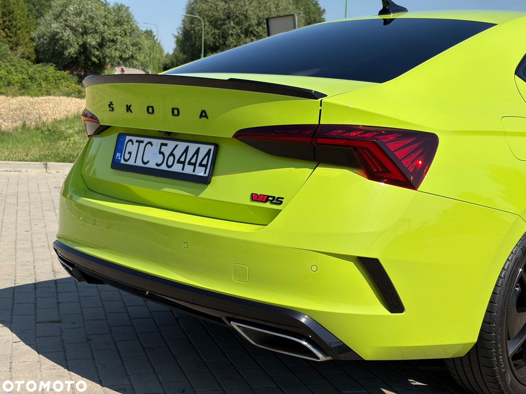 Skoda Octavia 2.0 TSI RS DSG - 8