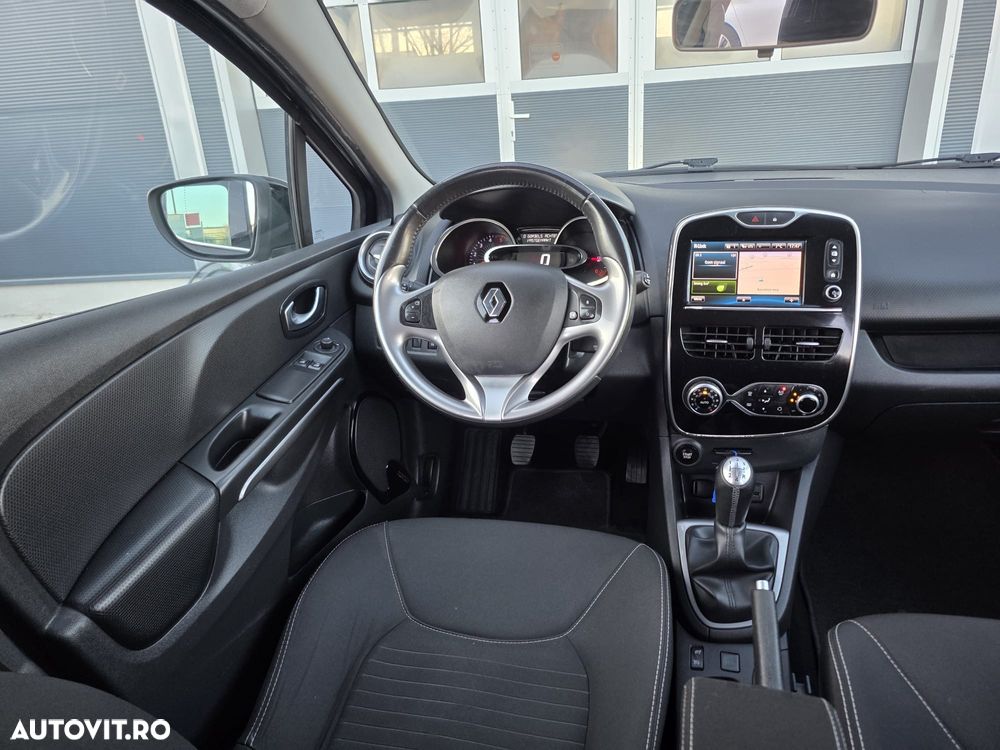 Renault Clio Energy dCi 90 Start & Stop LIMITED - 11