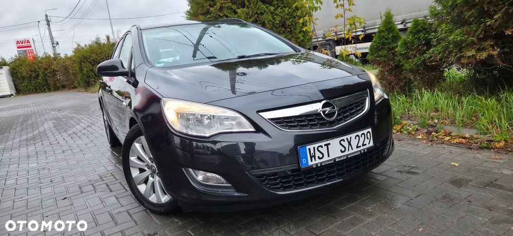 Opel Astra 2.0 CDTI DPF Automatik Design Edition - 22